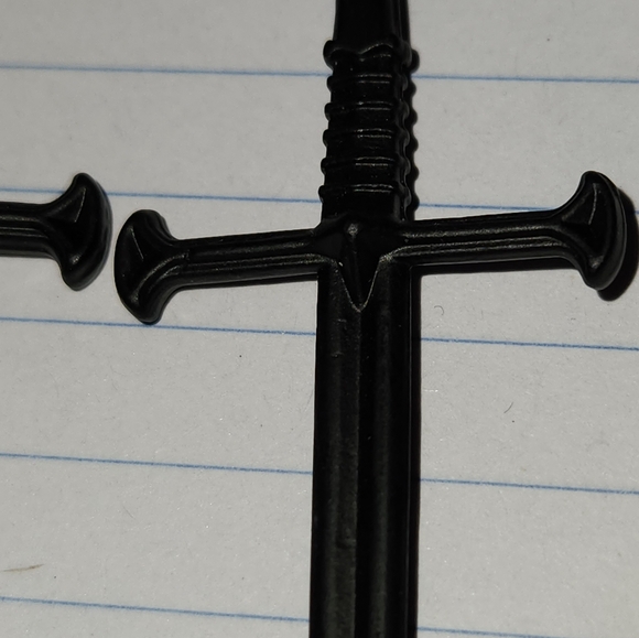 Sword Earrings - Picture 3 of 3